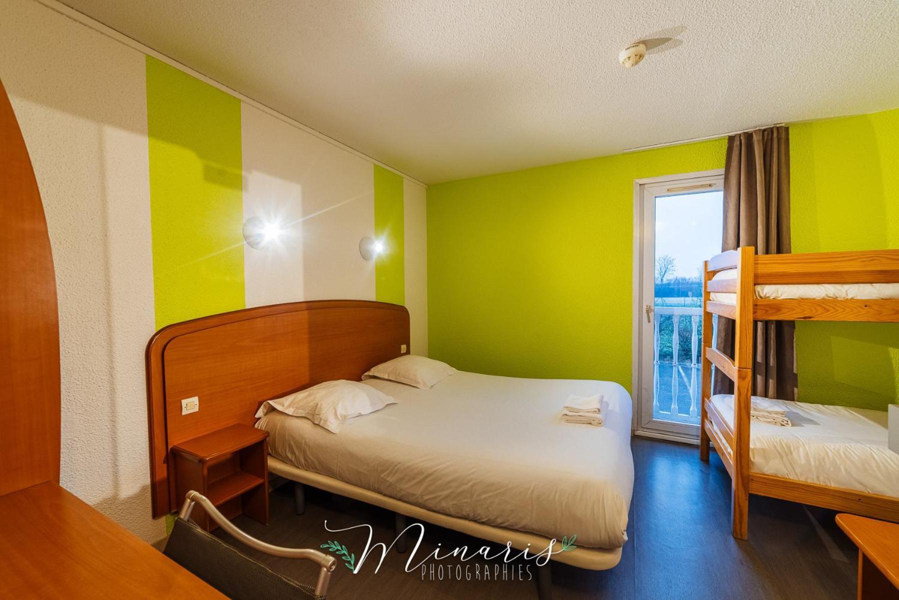 B Hotel Troyes Aeroport La Chapelle-Saint-Luc ภายนอก รูปภาพ